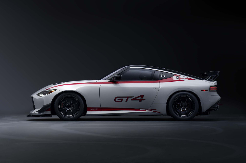 日産 Z GT4 レースカー