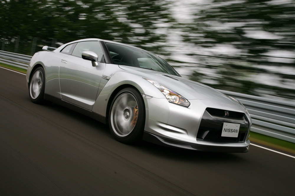 2009 Nissan GT-R Review, Ratings, Specs, Prices, and Photos - The 