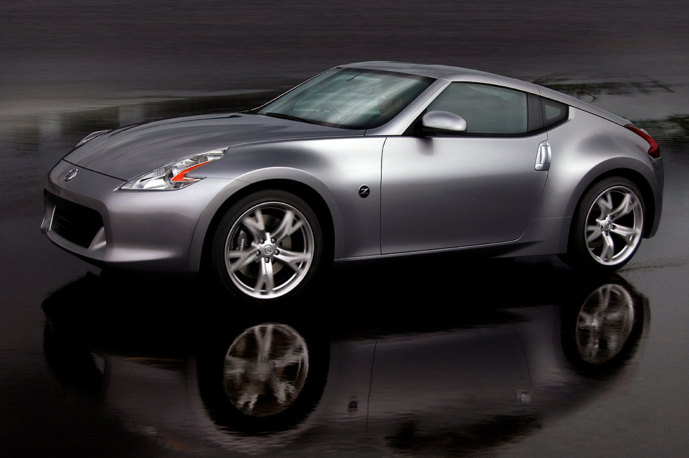 2009 Nissan 370Z: The First Photos lead image