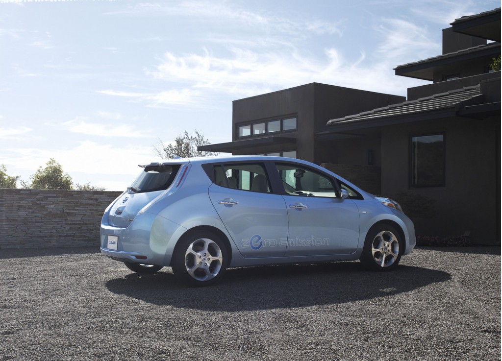 2011 Nissan Leaf prototype 2011 Nissan Leaf prototype