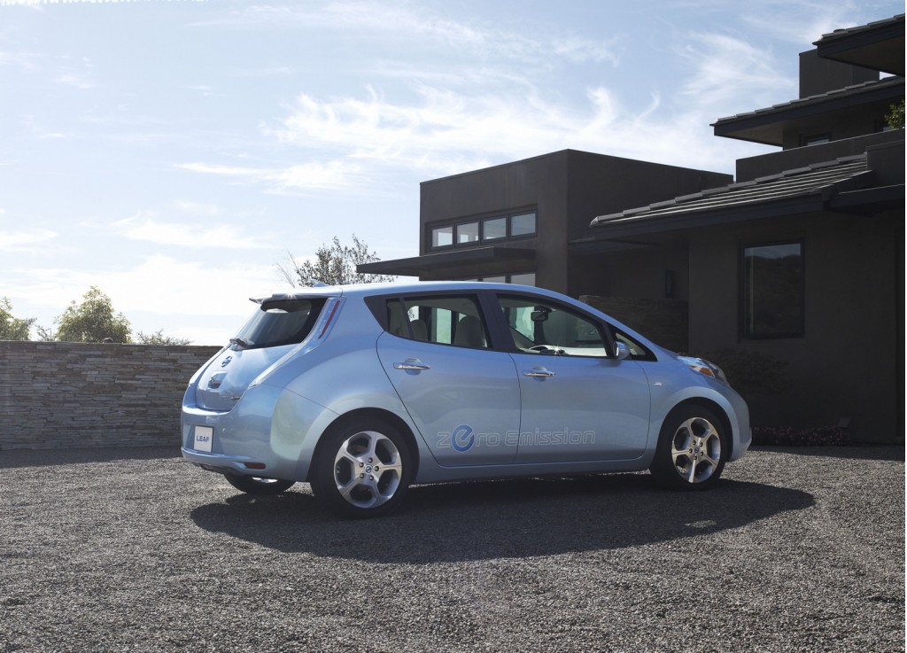 2011 Nissan Leaf prototype