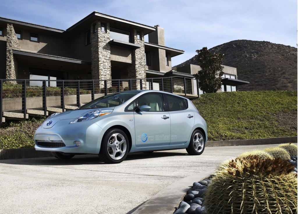 2011 Nissan Leaf prototype