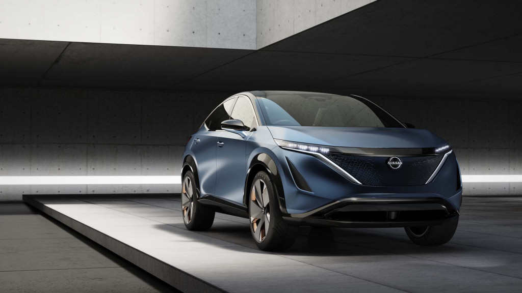Nissan Ariya Concept Nissan Ariya Concept