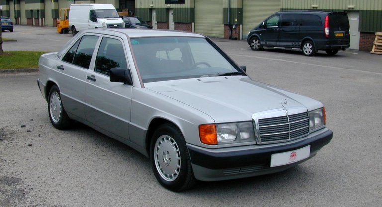 No Time To Die 1991 Mercedes-Benz 190E