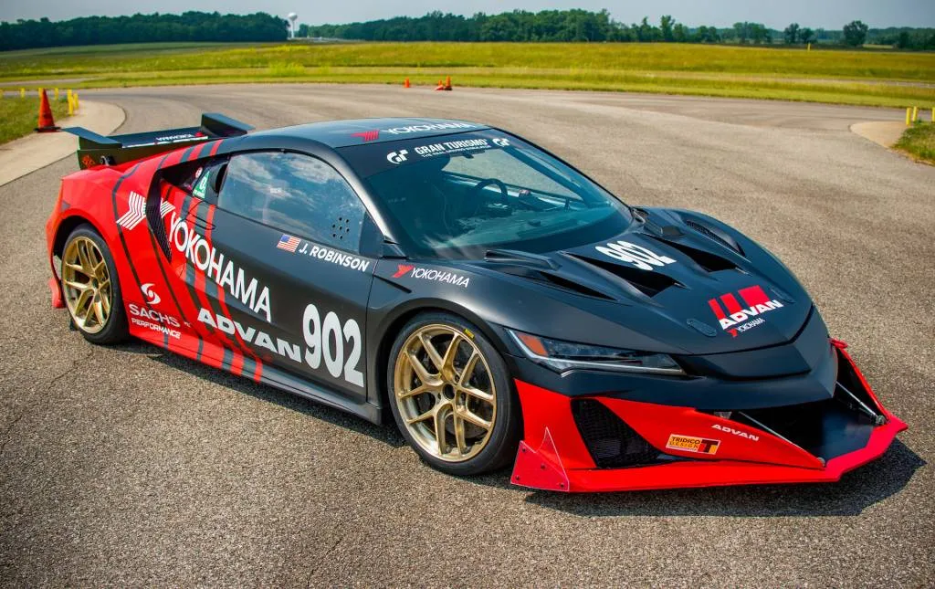 Acura NSX Type S Active Aero Study