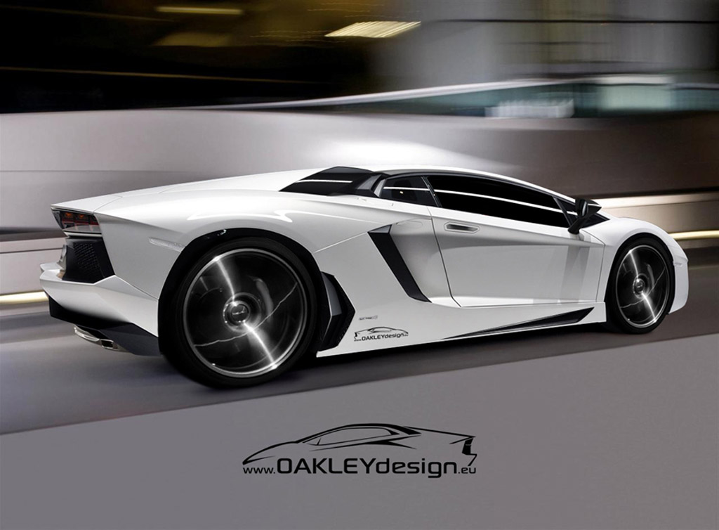 Oakley Design Previews Rear-Wheel Drive Lamborghini ...