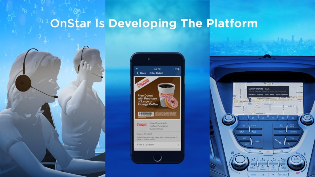 OnStar's AtYourService offering
