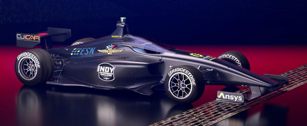 Open-cockpit Indy-style autonomous race cars for virtual challenge