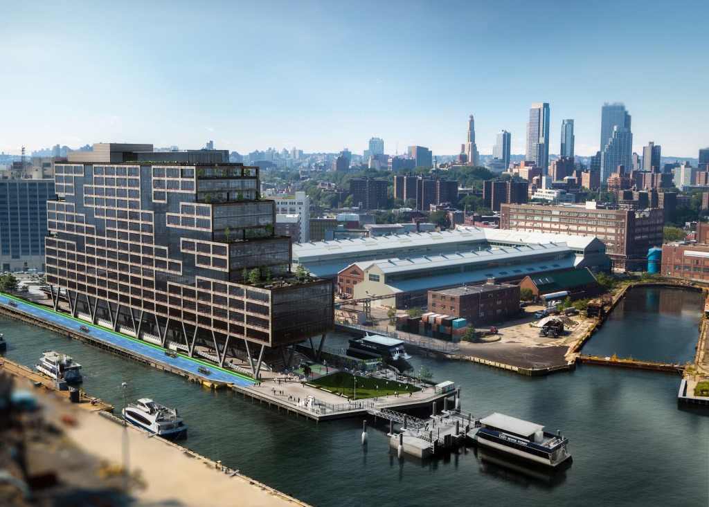 Self-driving cars to shuttle workers around Brooklyn Navy Yard