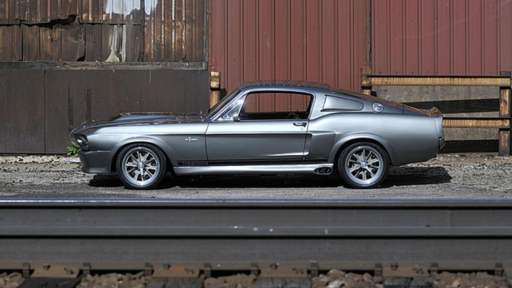 Ford Mustang 1967 Eleanor Youtube