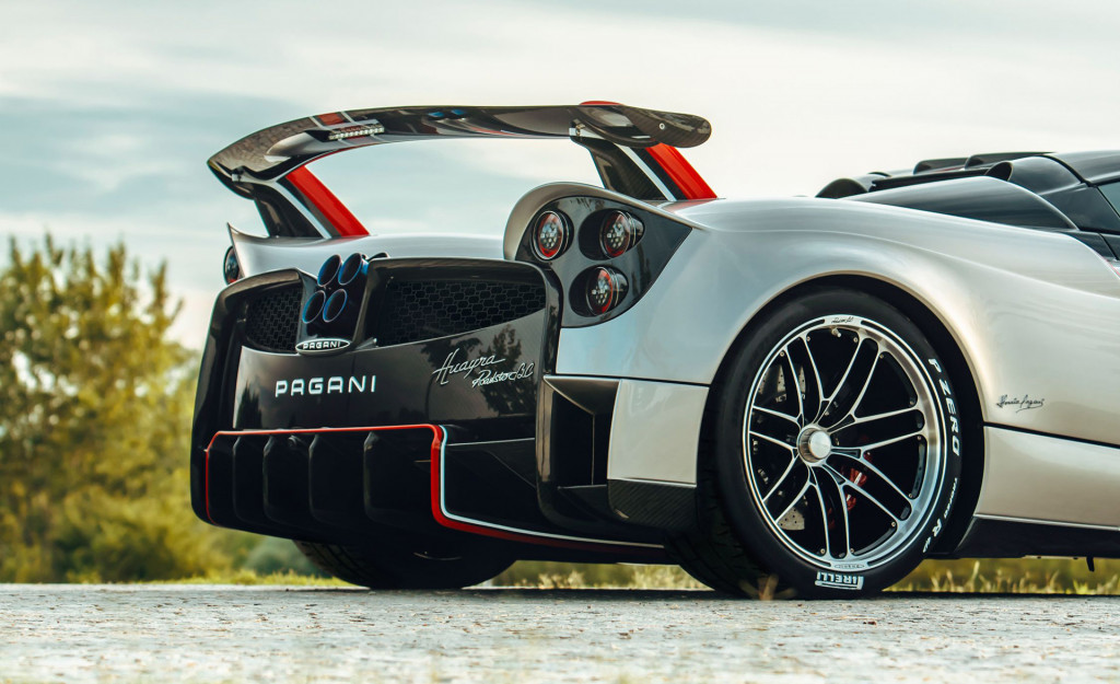 Pagani Huayra BC Red