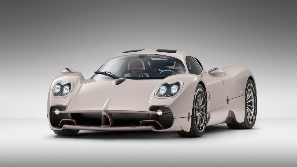 Sleek Pagani Utopia unveiled as Huayra successor with 852-hp twin