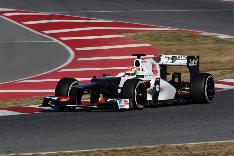 Formula One Testing Continues In Barcelona