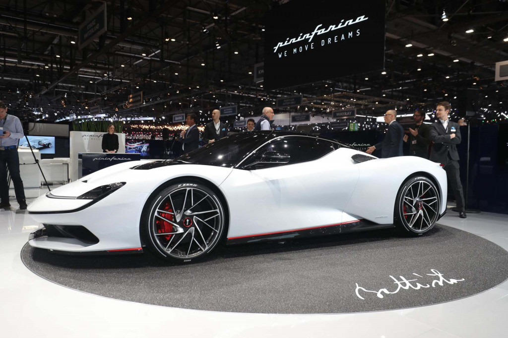 Iconic Italian name revived for Pininfarina Battista show car in