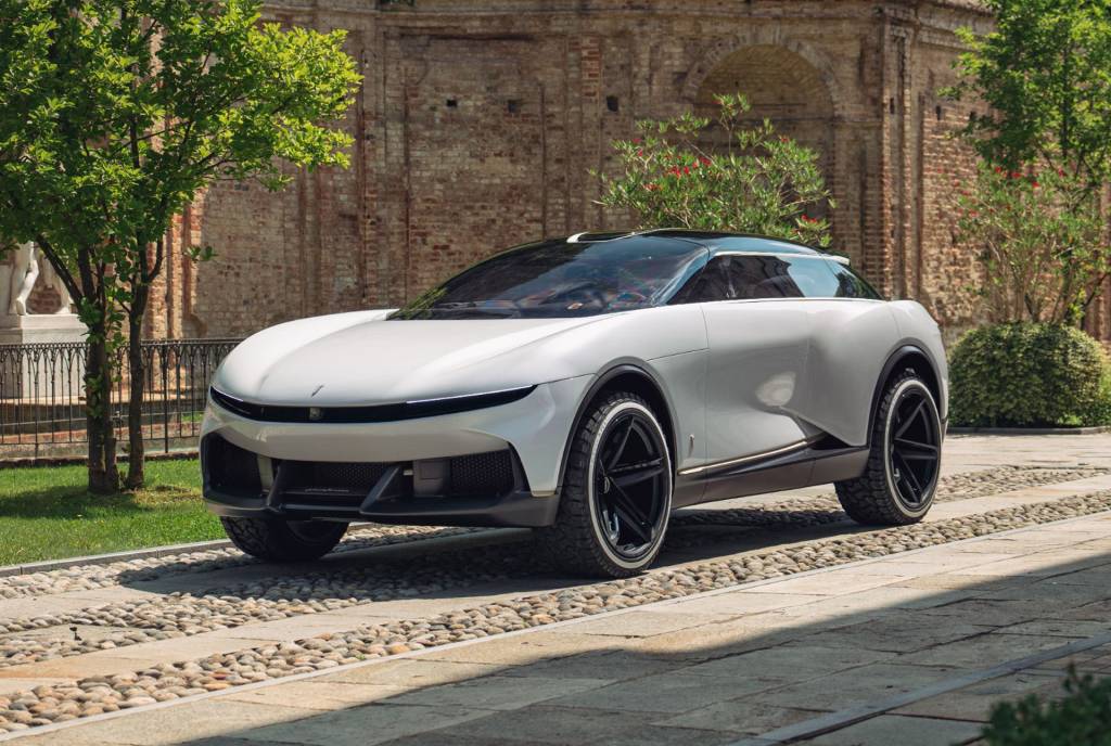 Pininfarina Pura Vision concept