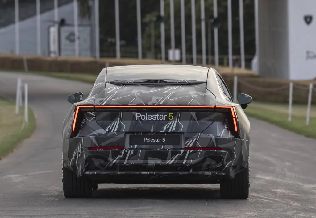 Polestar 5 prototype