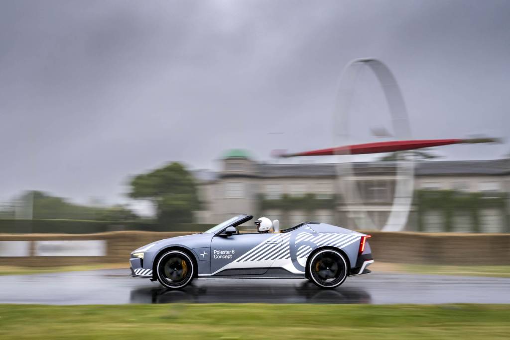 Polestar 6 Concept AT 2024 Goodwood Festival of Speed