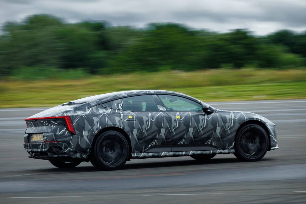 2026 Polestar 5 efficiency sedan targets Tesla Mannequin S