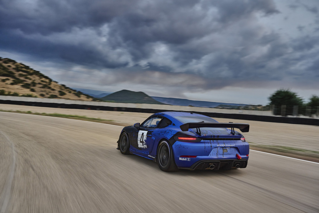 Porsche 718 Cayman GT4 RS Kulüp Sporları
