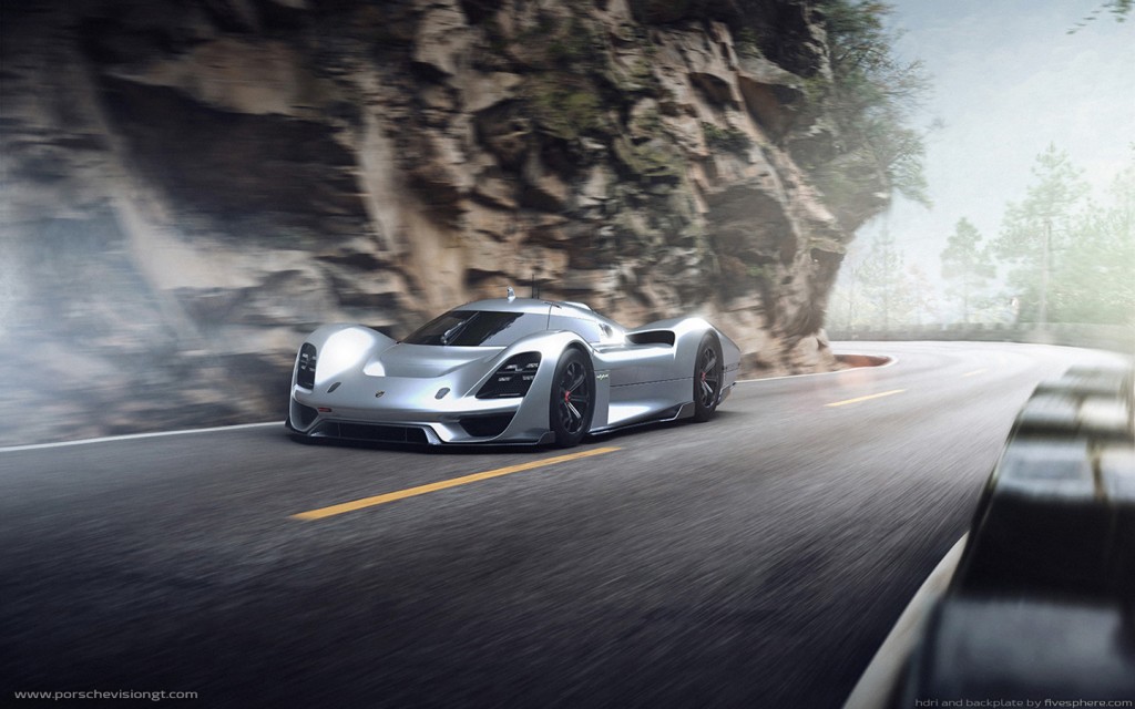 Independent designers create virtual Porsche Vision Gran Turismo