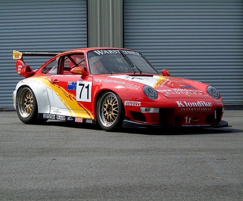 1996 Porsche 911 GT2 race car