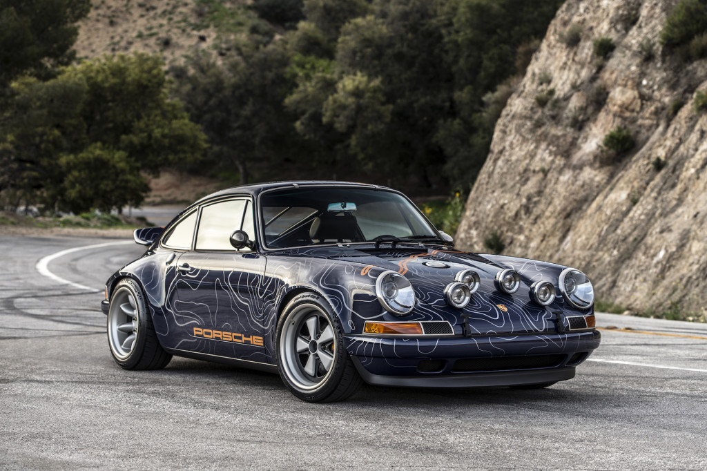 Singer Porsche 911 Mulholland honors the California ...