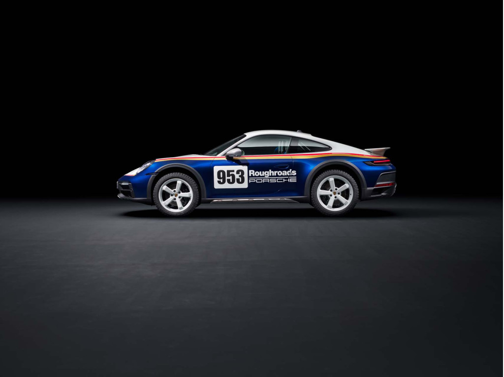 2023 Porsche 911 Dakar makes the off-road sports car mashup a reality