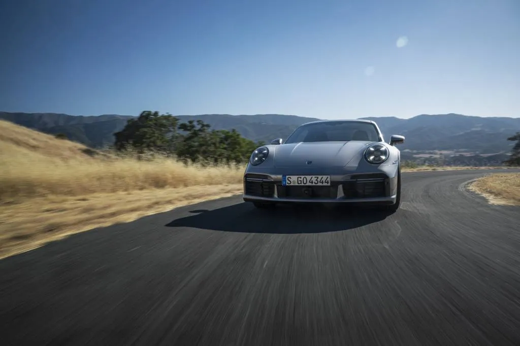 2025 Porsche 911 Turbo 50 Years