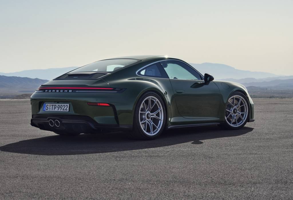 2025 Porsche 911 GT3 marks 25 years of the monitor hero