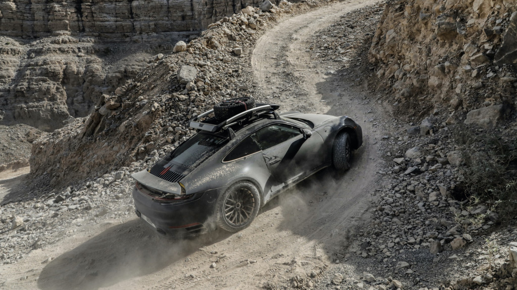 Protótipo do Porsche 911 Dakar