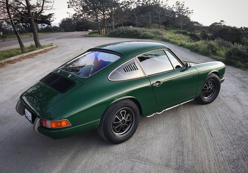 Porsche 912 electric conversion from Zelectric