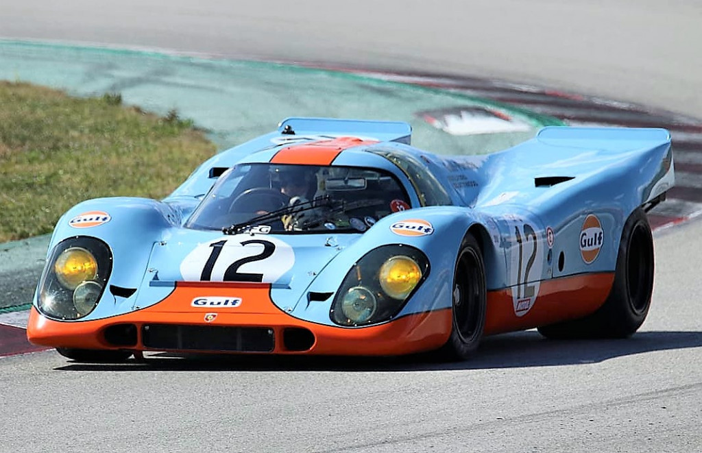 Porsche 917-008 aimed to beat Ferrari 512 and Ford GT40 | Concours Suise
