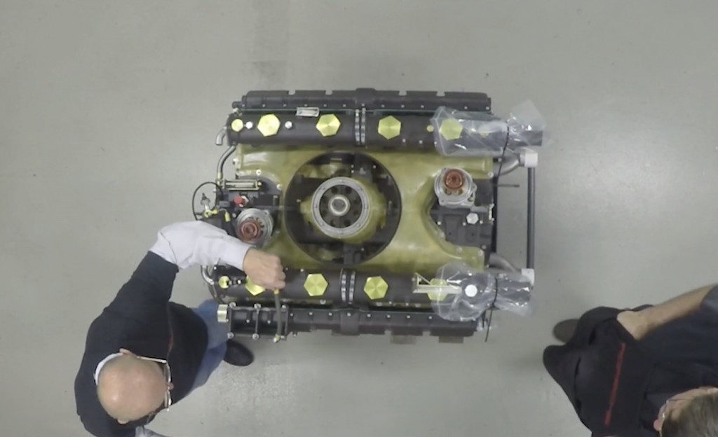 Watch A Porsche 917 Engine Get Torn Down And Rebuilt In Minutes