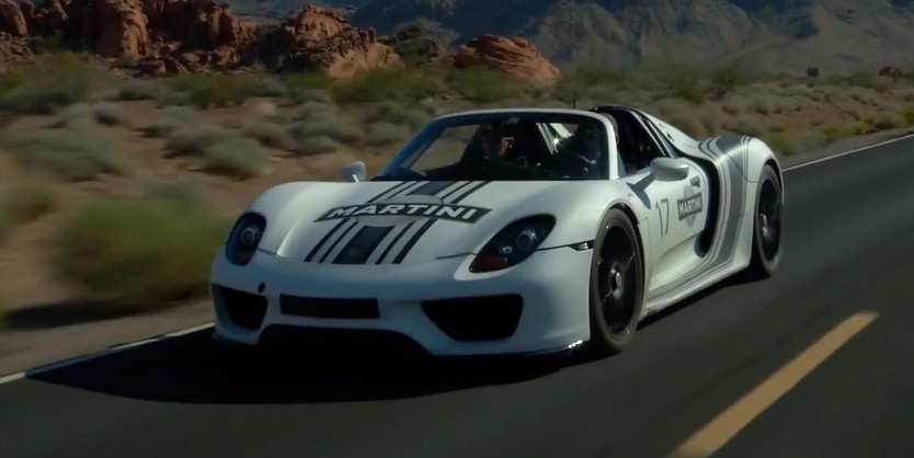 Porsche 918 Spyder In The Valley Of Fire: Video