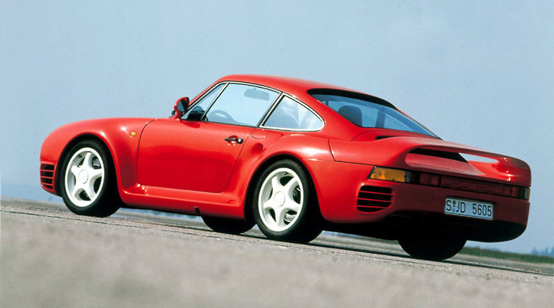 Porsche 959 successor rumored: Flat-8 engine, $450k