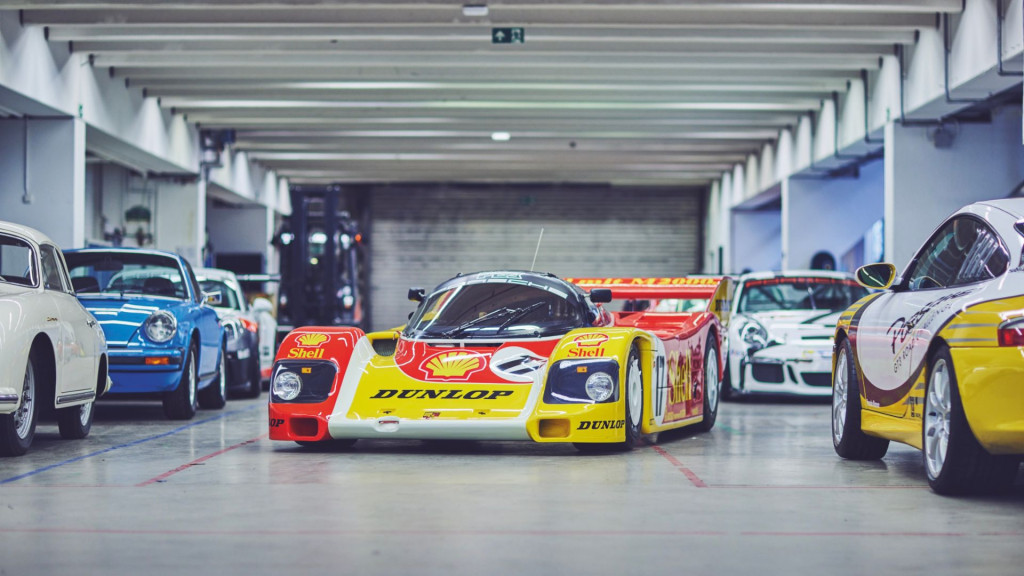 Porsche 962 C equipped with PDK transmission