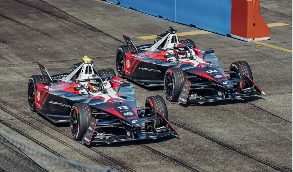 Porsche at the 2024 Formula E Shanghai E-Prix