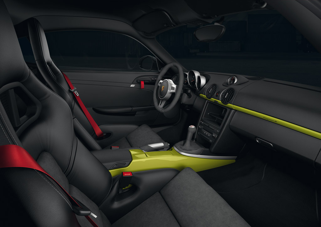 2012 Porsche Cayman R