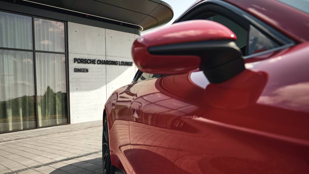 Porsche Charging Lounge, Germany