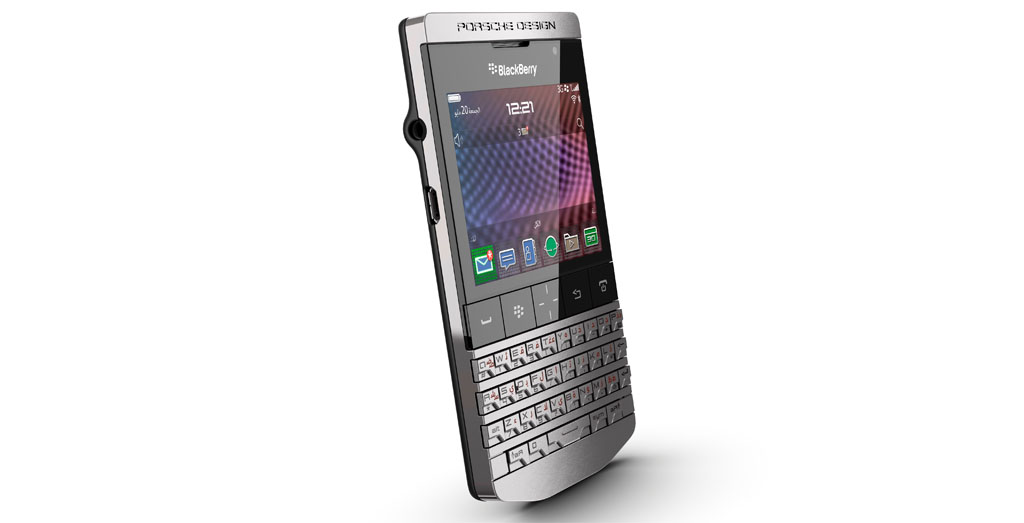 Porsche Design Unveils The Ultimate BlackBerry Smartphone