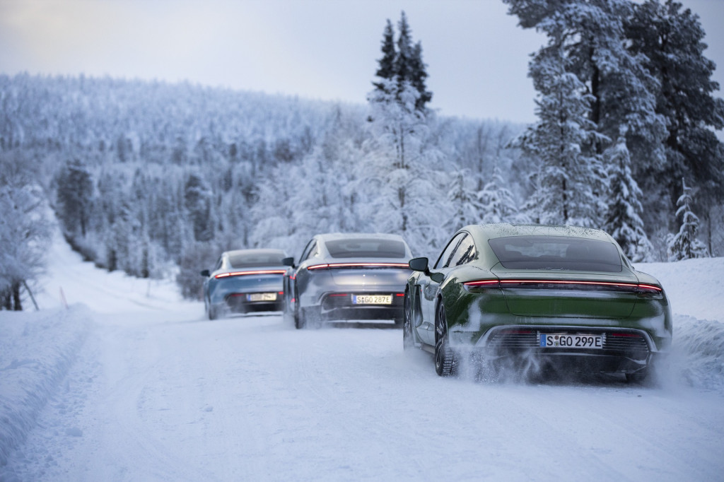 2020 Porsche Taycan 4S - Levi, Finland 2020 Porsche Taycan 4S - Levi, Finland
