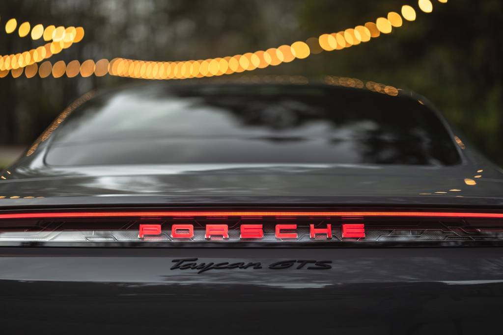 2025 Porsche Taycan GTS