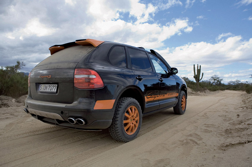 Porsche Cayenne Transsyberia