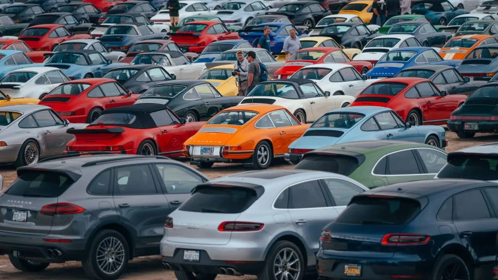 Porsche Rennsport Reunion 7, photo courtesy of Porsche