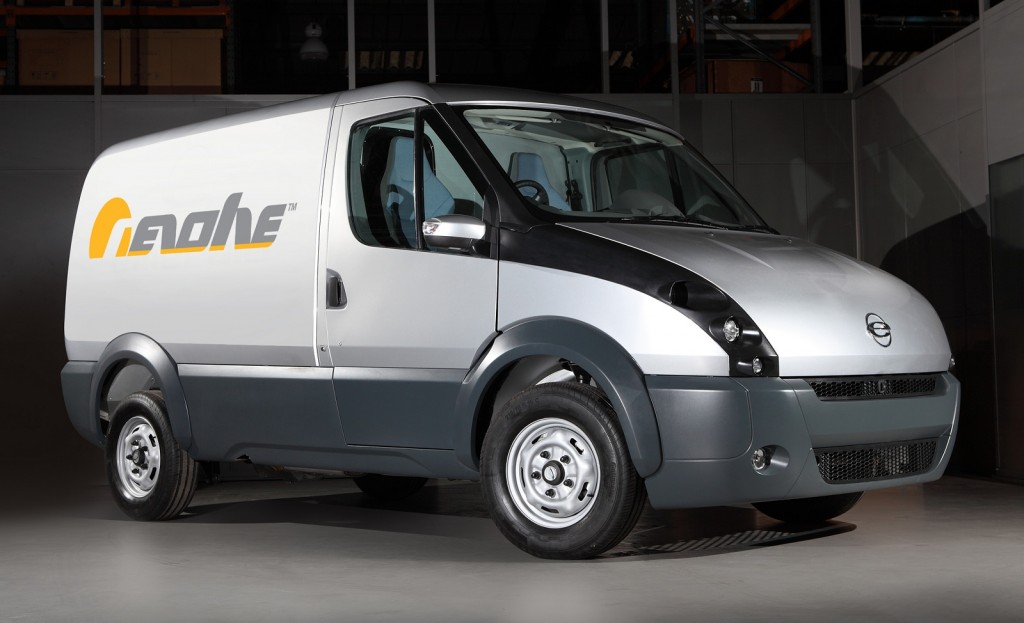 Revolve Launches New European PlugIn Hybrid Delivery Van