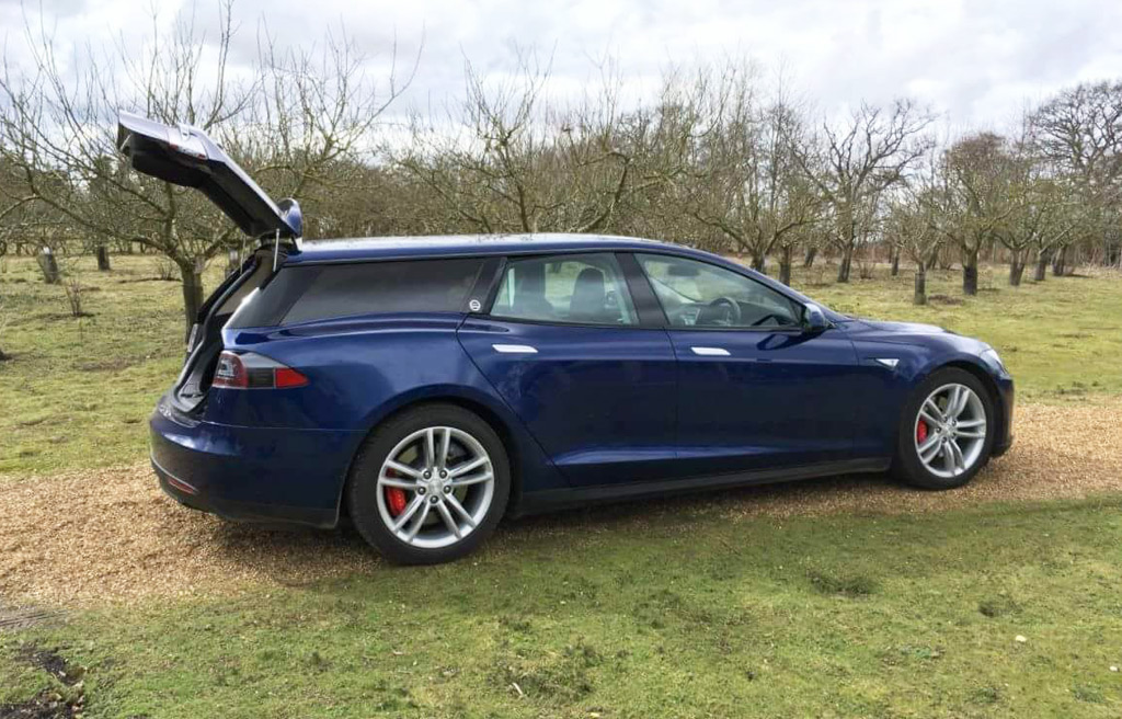 Meet The Folks Behind The World S First Tesla Model S Wagon