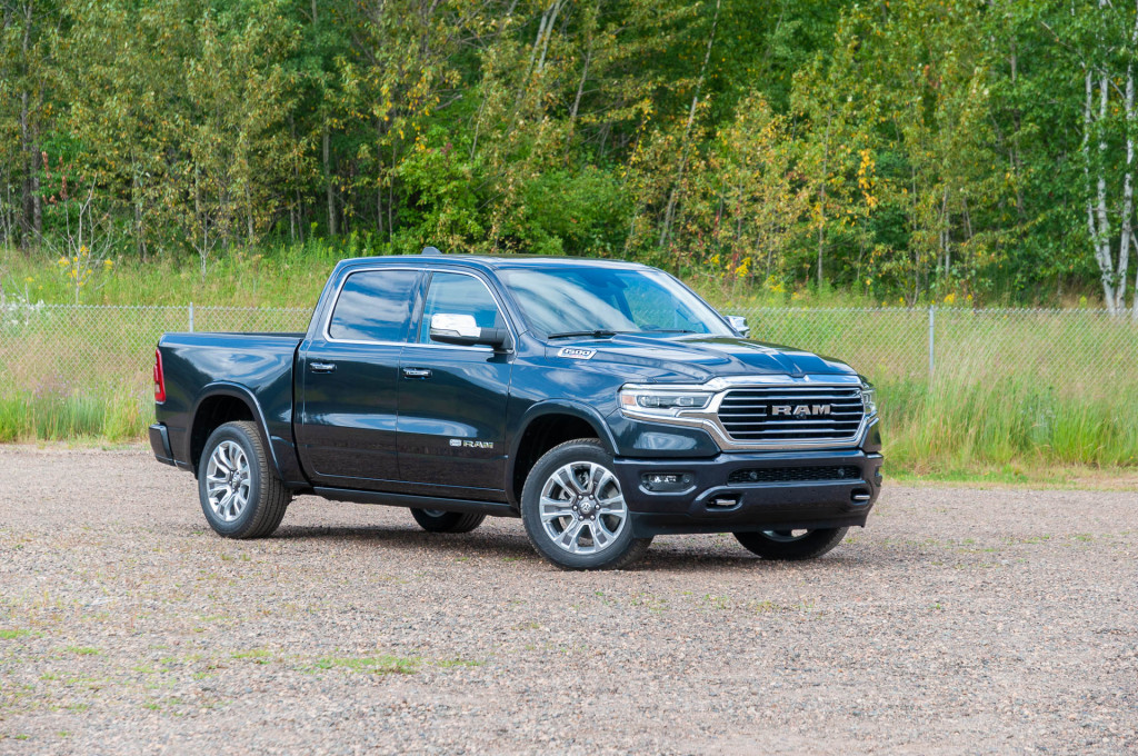Power, efficiency, reality all catch up with 2020 Ram 1500 EcoDiesel