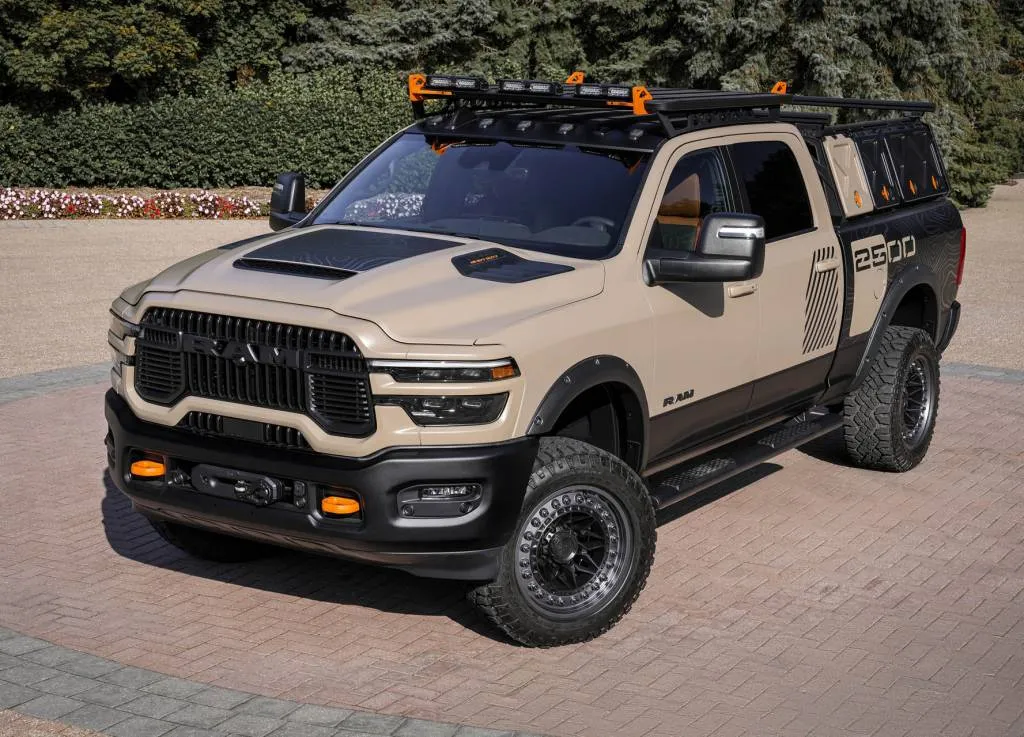 Ram 2500 Power Wagon concept