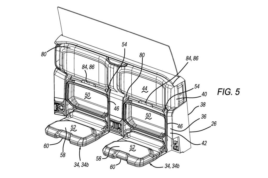 ram third row jump seat patent image 100936791 l - Auto Recent