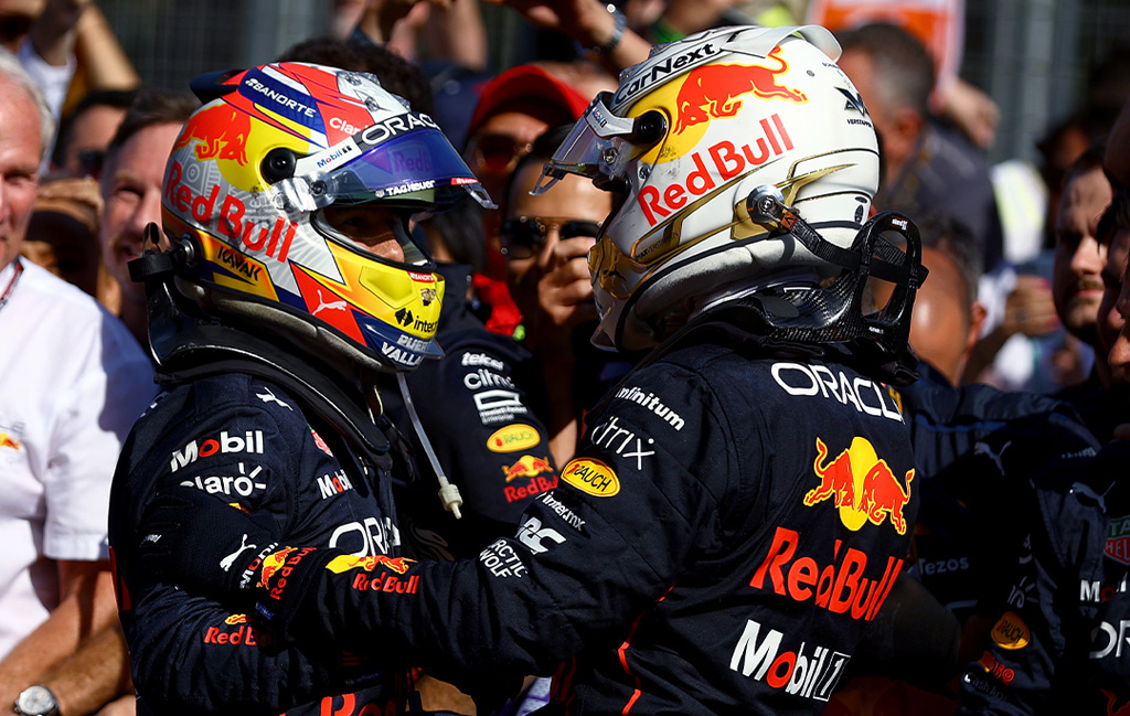 Red Bull Racing at the 2022 Formula 1 Azerbaijan Grand Prix